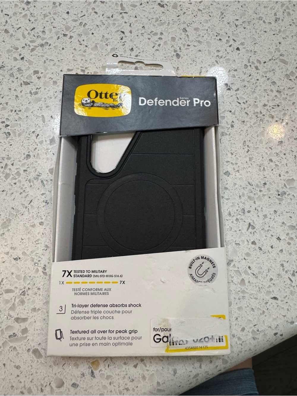 OtterBox Defender Pro Black Protective Case
